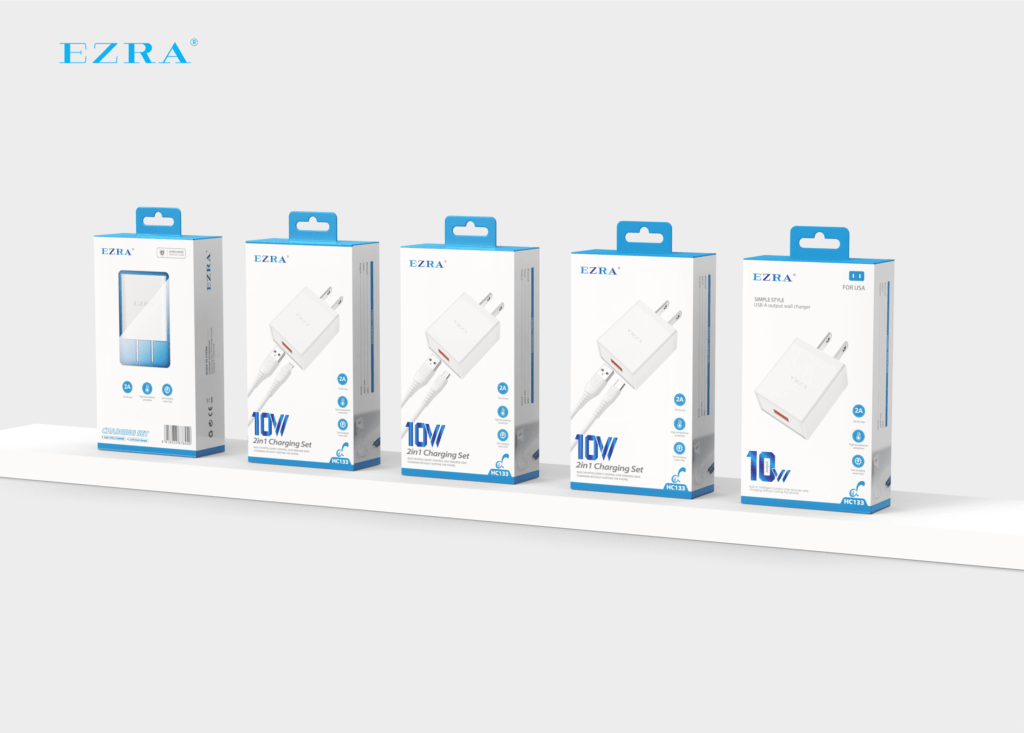 HC133 USB Fast and Efficient Charging EZRA HC133 USB Fast and Efficient Charging Aido Tech EZRA