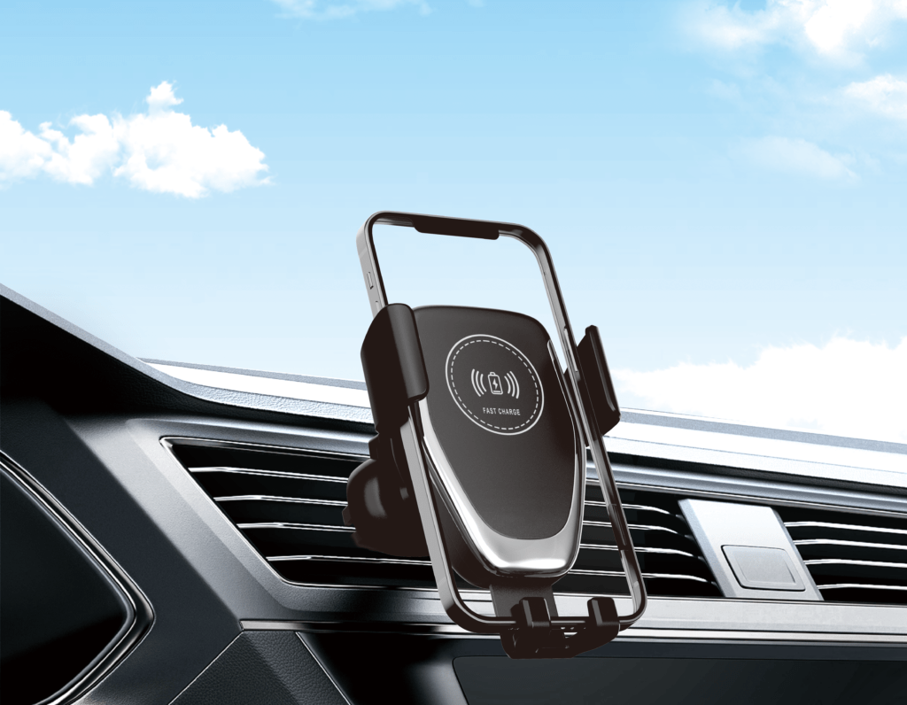 HL91 15W Wireless Car charger for iPhone EZRA HL91 15W Wireless Car charger for iPhone Aido tech EZRA