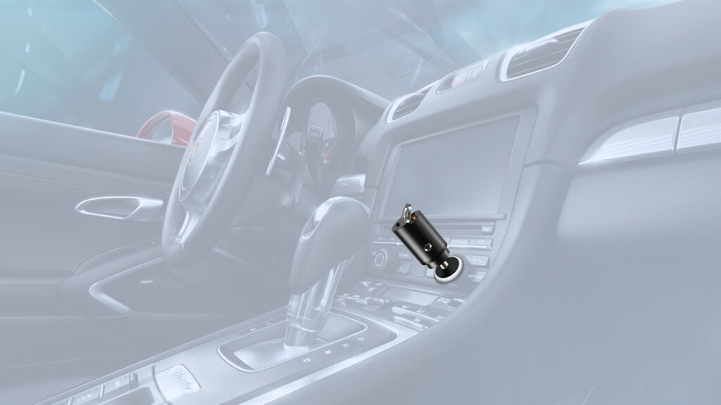 CR37 PD+QC car charger Esdras CR37 PD+QC car charger Aido tech Esdras