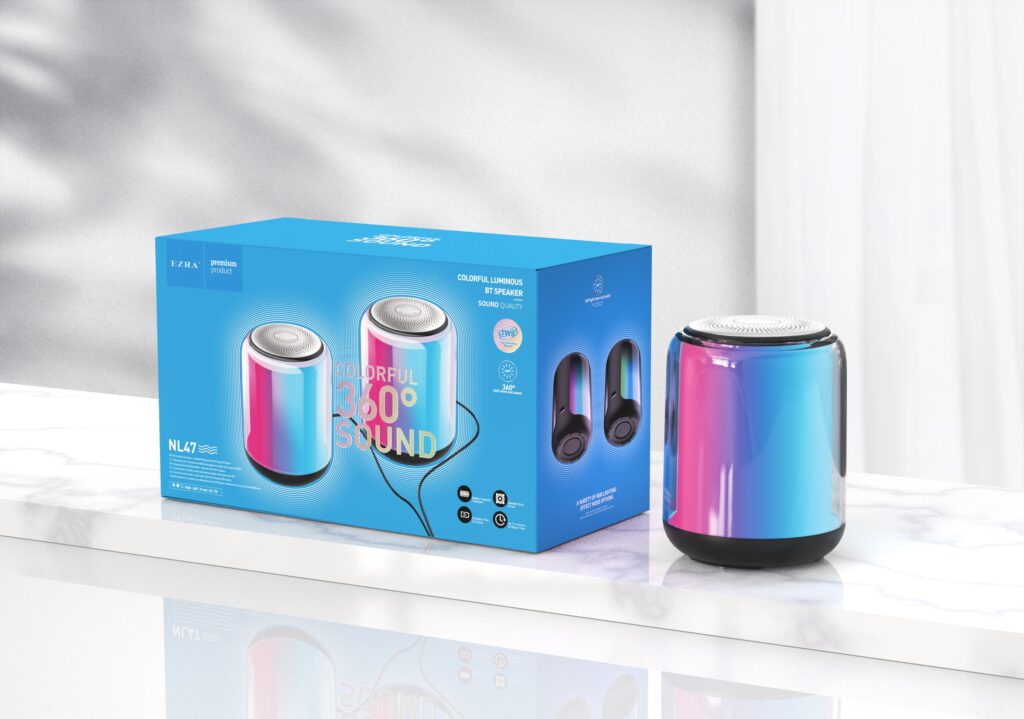 NL47 Wired 2-in-1 Speaker for PC EZRA NL47 Wired 2-in-1 Speaker for PC Aido tech EZRA