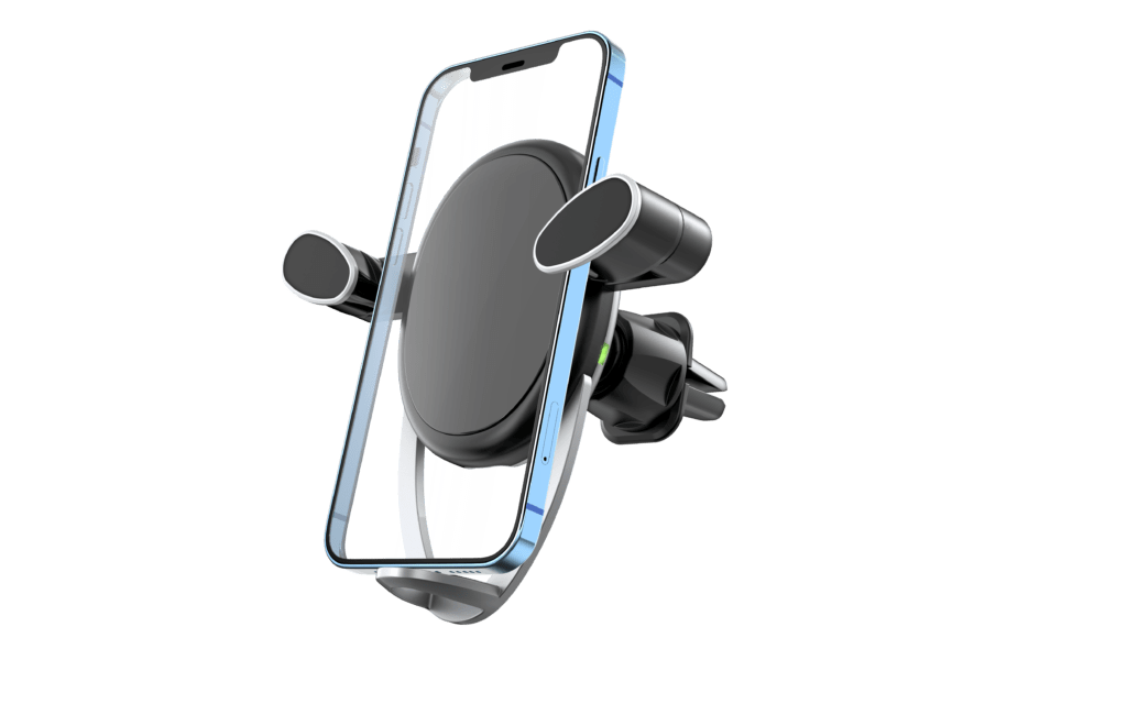 HL89 Phone Holder+15W Wireless Charging EZRA HL89 Phone Holder+15W Wireless Charging Aido tech EZRA