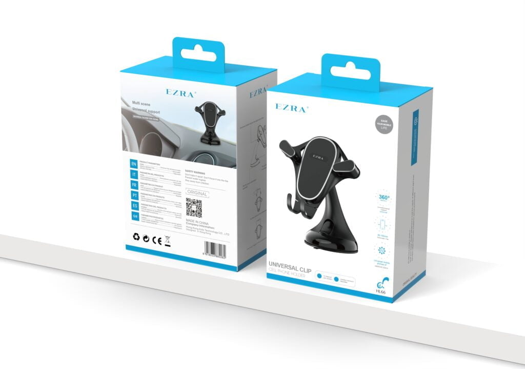 HL66 Car Dashboard Phone Holder EZRA HL66 Car Dashboard Phone Holder Aido tech EZRA