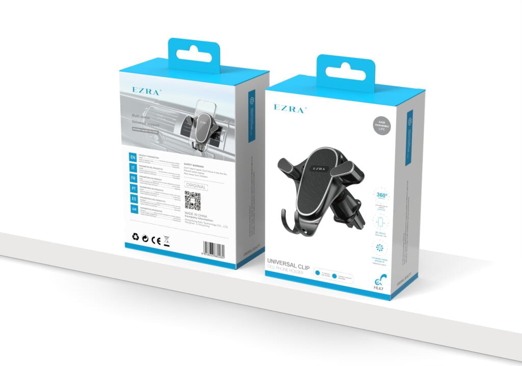 Car headrest Phone holder for car EZRA Car headrest Phone holder for car Aido tech EZRA