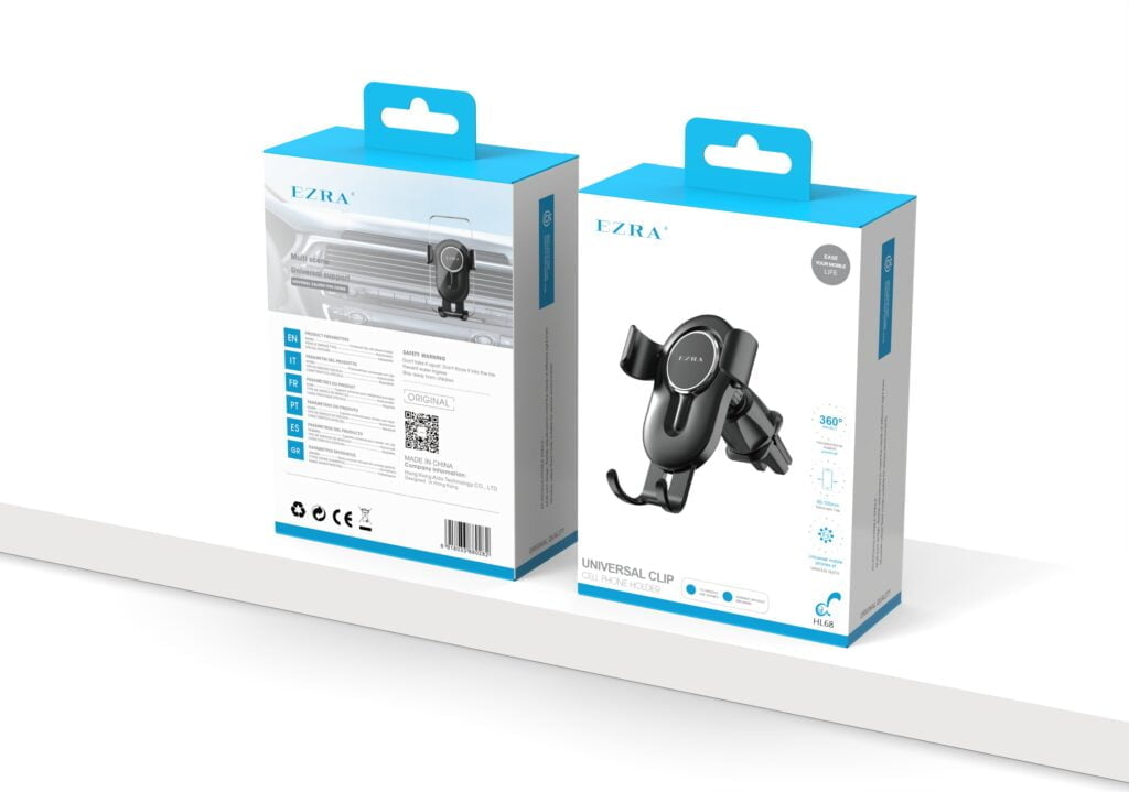 HL68 Car phone holder EZRA HL68 Car phone holder Aido tech EZRA