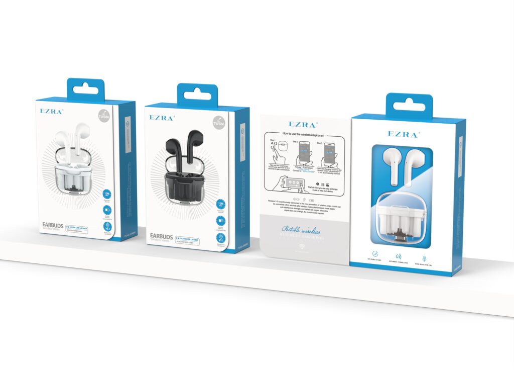 TWS86 Lightweight Wireless Bluetooth Earphone EZRA TWS86 Lightweight Wireless Bluetooth Earphone Aido Tech EZRA