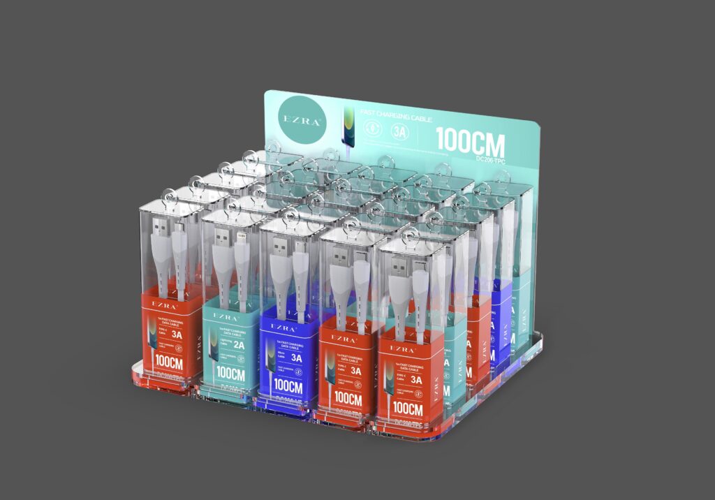 DC206 Waterproof Durable V8 data cable EZRA DC206 Waterproof Durable V8 data cable Aido Tech EZRA