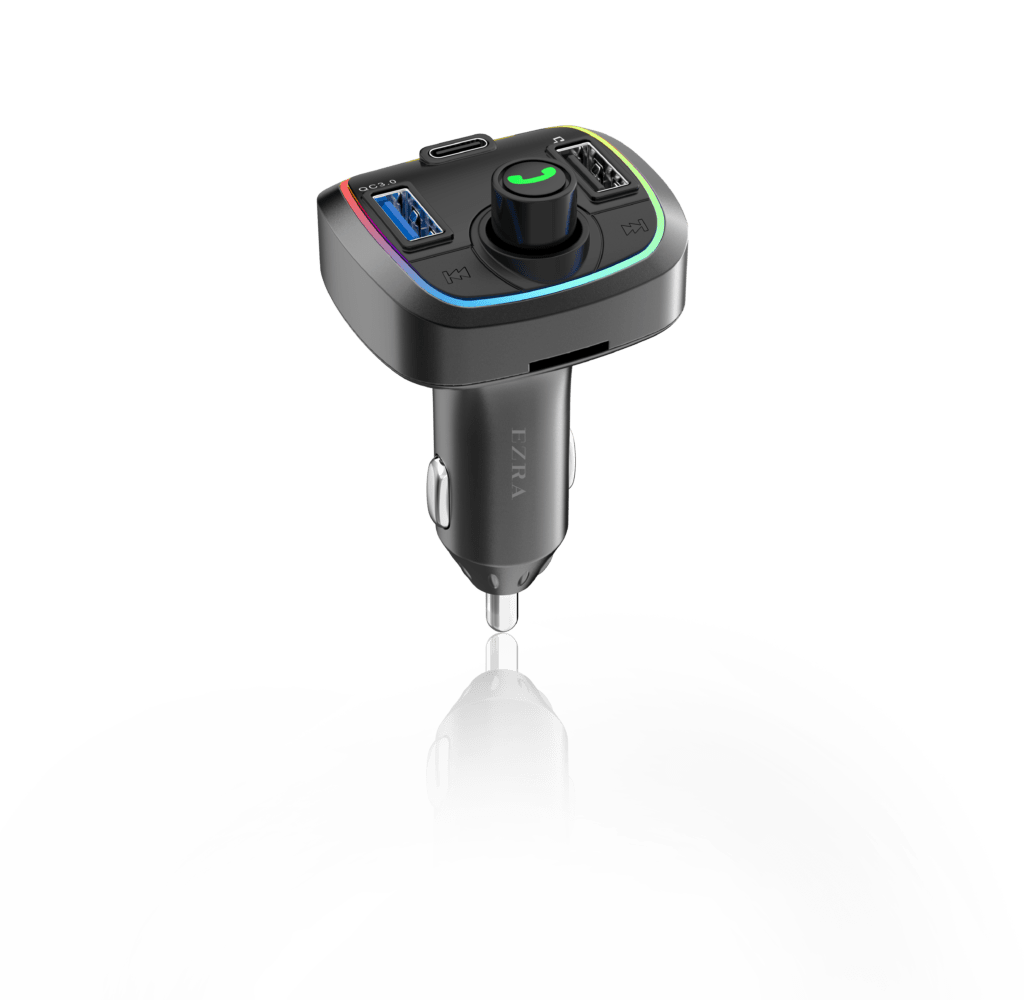 BCR14 Bluetooth Car Audio Player with charger EZRA BCR14 Bluetooth Car Audio Player with charger Aido tech EZRA