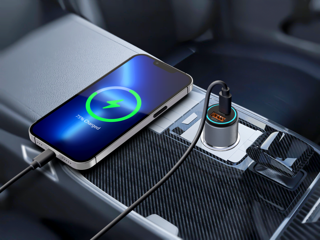 BCR13 Car Bluetooth Player Vehicle Charger EZRA BCR13 Car Bluetooth Player Vehicle Charger Aido tech EZRA