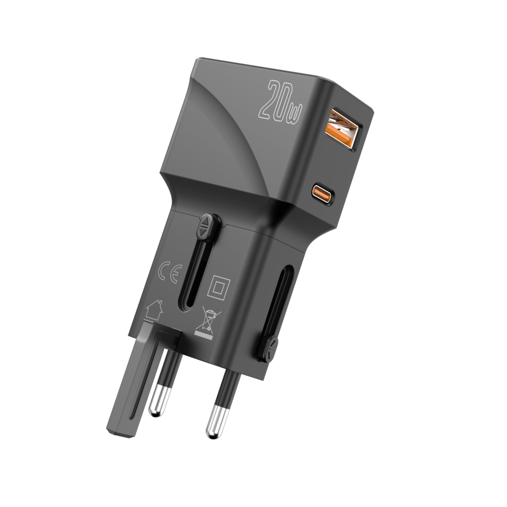 HC146 multi-function charger(globally applicable) EZRA HC146 multi-function charger(globally applicable) Aido Tech EZRA