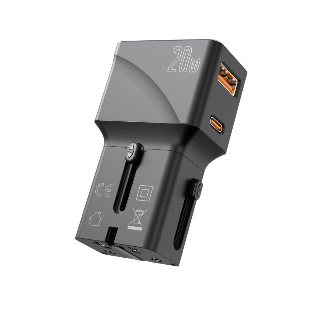 HC146 multi-function charger(globally applicable) EZRA HC146 multi-function charger(globally applicable) Aido Tech EZRA