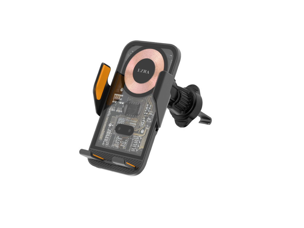 HL87 Phone Holder+15W In-Car Charger EZRA HL87 Phone Holder+15W In-Car Charger Aido tech EZRA