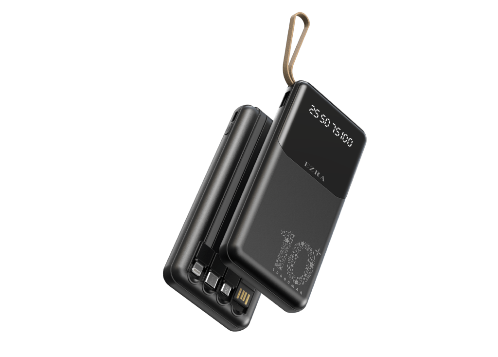 PB61 batterie externe 10000MAH Power Bank EZRA PB61 batterie externe 10000MAH Power Bank Aido tech EZRA