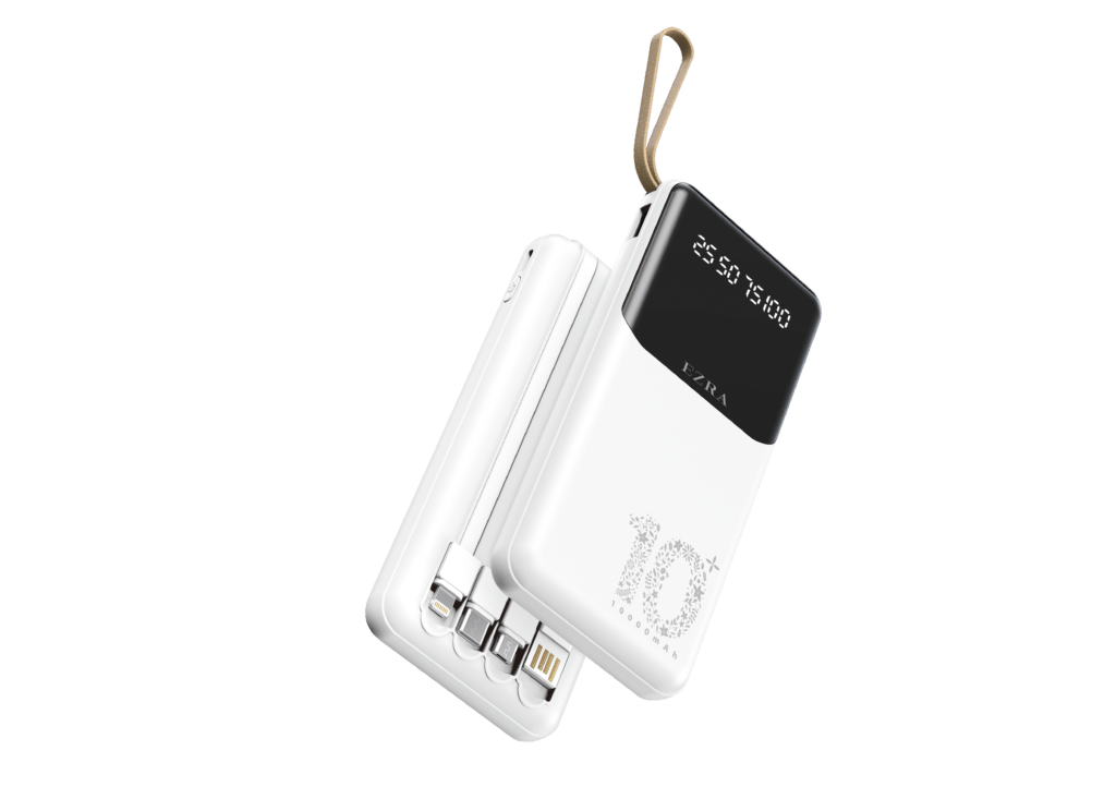 PB61 batterie externe 10000MAH Power Bank EZRA PB61 batterie externe 10000MAH Power Bank Aido tech EZRA