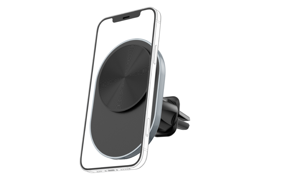 HL90 Phone Holder+15W Wireless Charging EZRA HL90 Phone Holder+15W Wireless Charging Aido tech EZRA