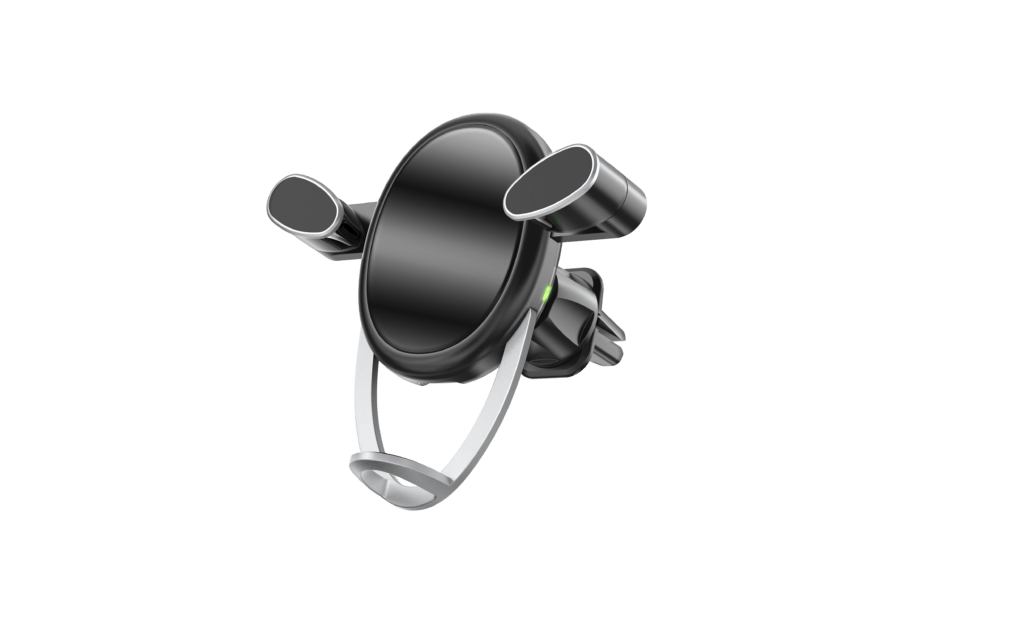 HL89 Phone Holder+15W Wireless Charging EZRA HL89 Phone Holder+15W Wireless Charging Aido tech EZRA