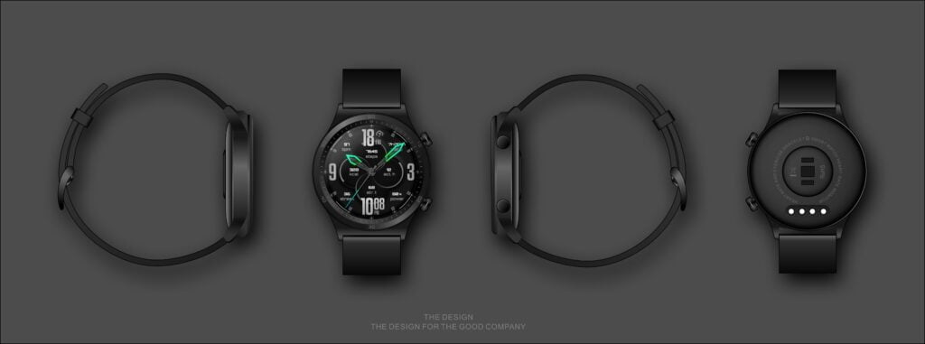 SW102 Fashionable smart watch for tracking daily activities ESDRAS SW102 Fashionable smart watch for tracking daily activities Aido tech ESDRAS