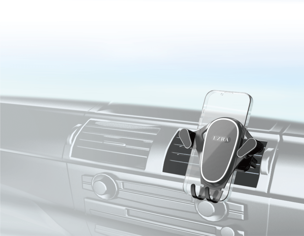 Car headrest Phone holder for car EZRA Car headrest Phone holder for car Aido tech EZRA