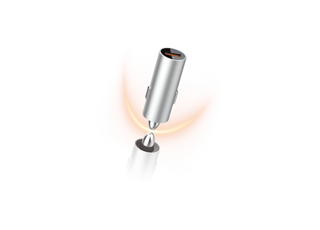 CR41 Portable car charger 1U EZRA CR41 Portable car charger 1U Aido tech EZRA