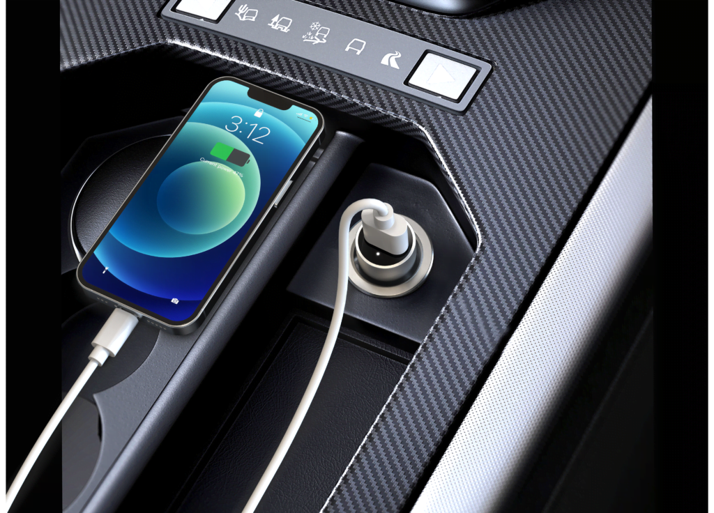 CR41 Portable car charger 1U EZRA CR41 Portable car charger 1U Aido tech EZRA