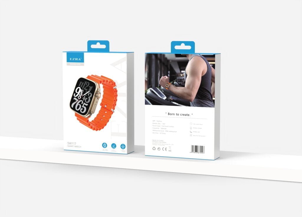 SW117 Smart Intelligent Watch EZRA SW117 Smart Intelligent Watch Aido tech EZRA