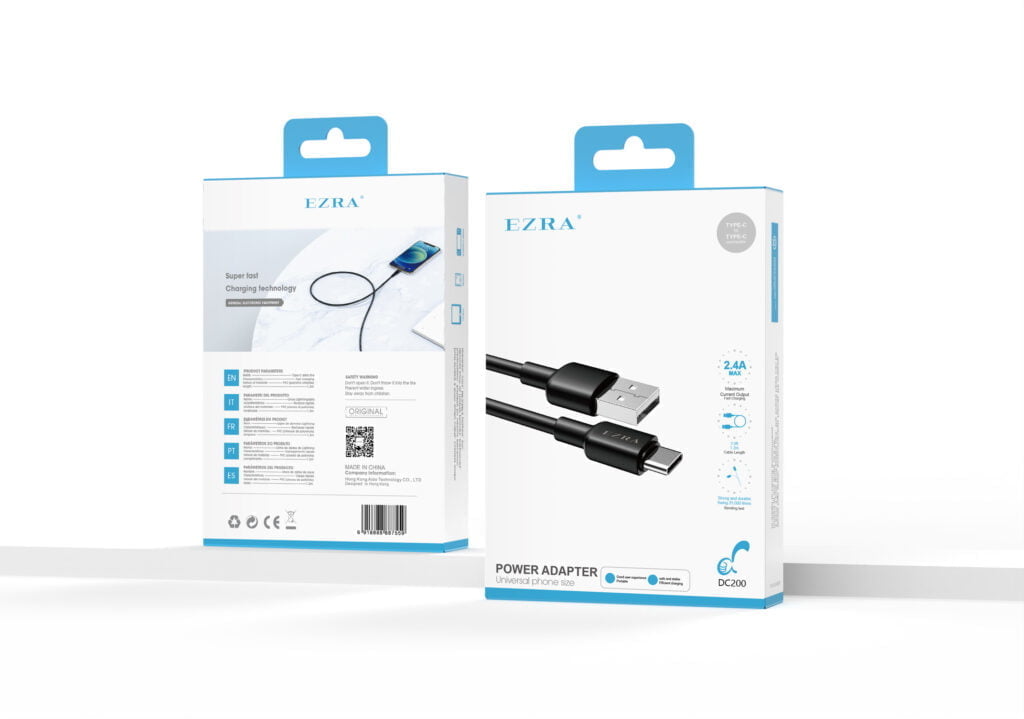 DC200 Nylon-Braided Micro-B Data Cable EZRA DC200 Nylon-Braided Micro-B Data Cable Aido Tech EZRA