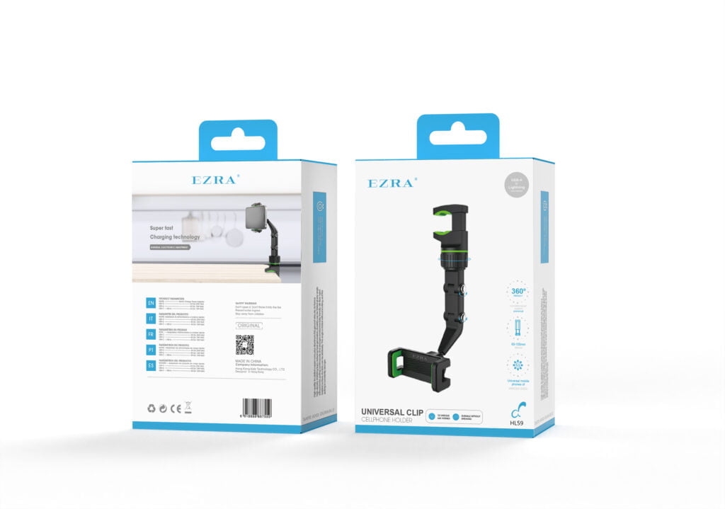 HL59 Car Vent Phone Mount EZRA HL59 Car Vent Phone Mount Aido Tech EZRA