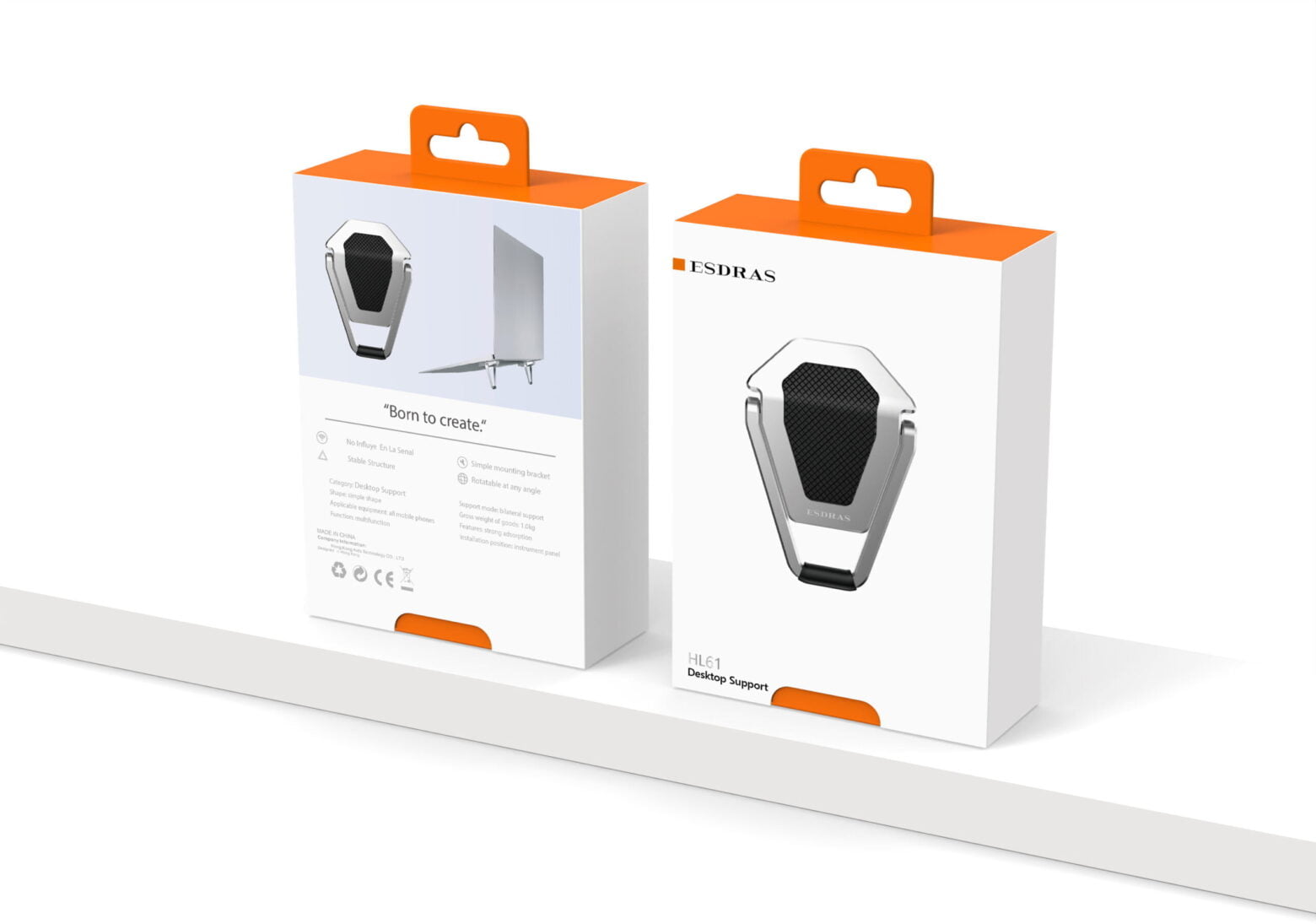 HL61 Portable Computer Holder Esdras HL61 Portable Computer Holder Aido tech Esdras