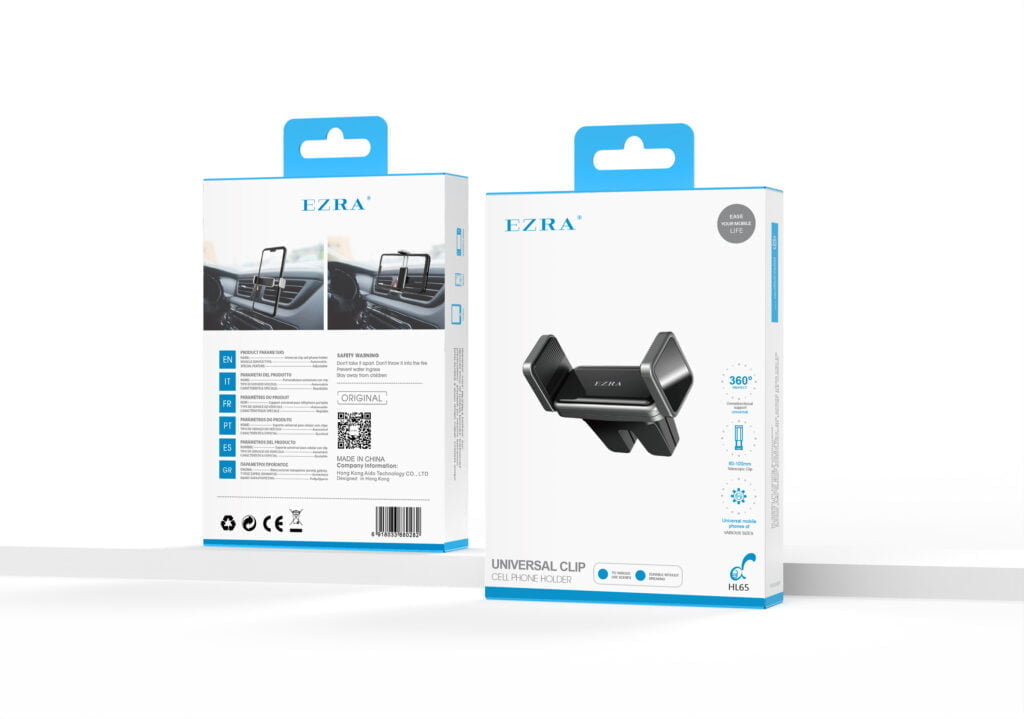 HL65 Vent Mount for Phone EZRA HL65 Vent Mount for Phone Aido tech EZRA