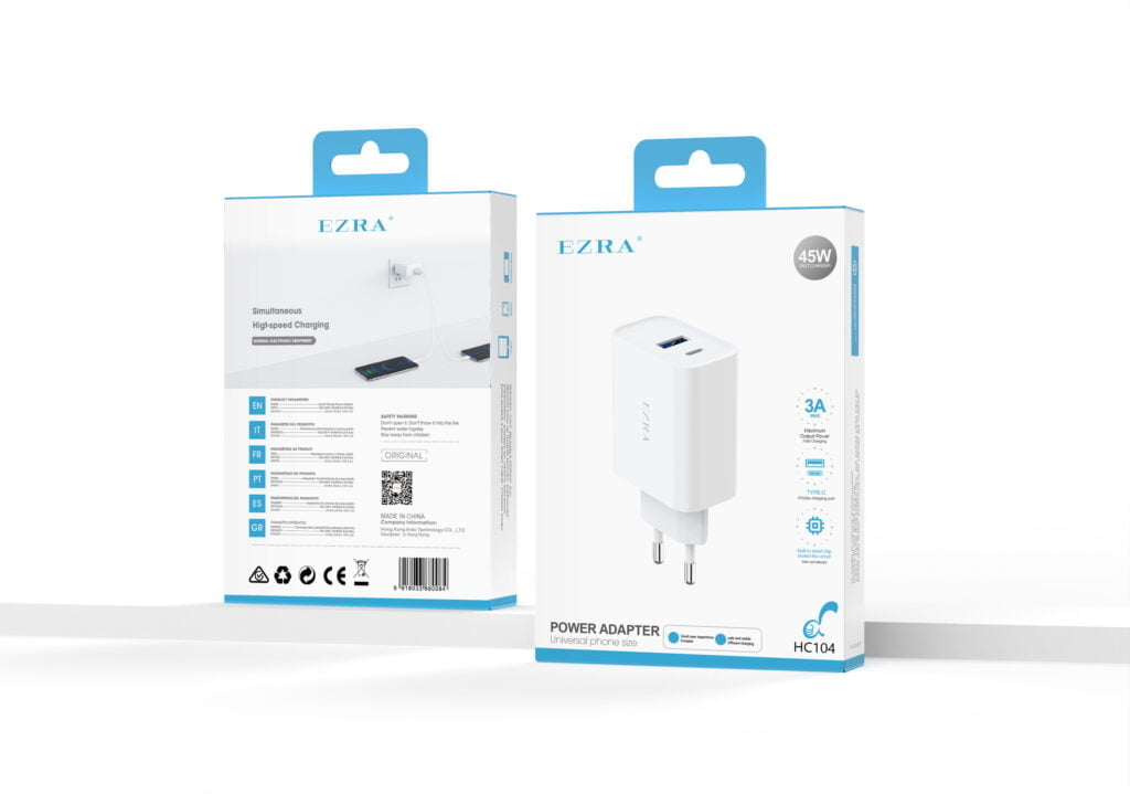 Phone charger |Ezra Phone charger -Aido tech | Ezra