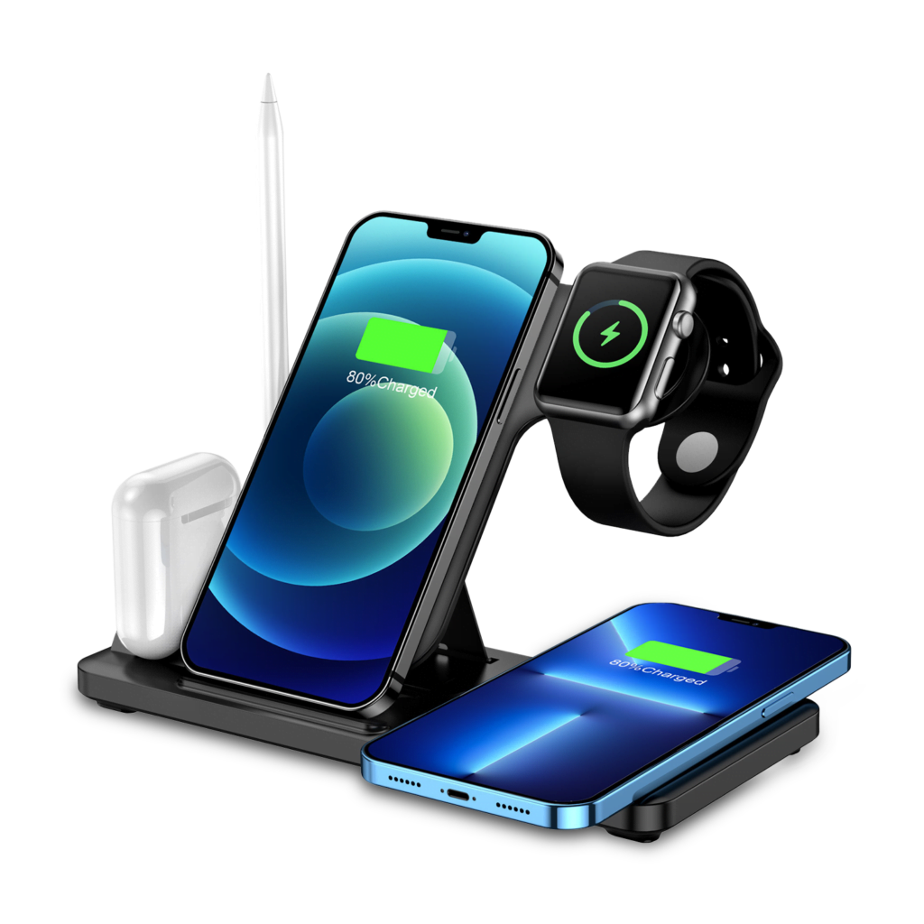 HC141 5 In 1 Wireless charging Stander Aido Tech EZRA