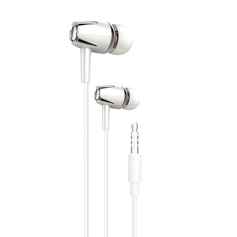 EP124 3.5mm music control wired earphones with mic Aido Tech EZRA