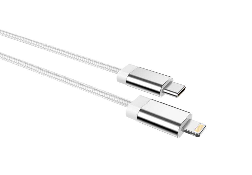 DC201 TPC-I5 2m Foldable Phone Charging data cable Aido tech ESDRAS