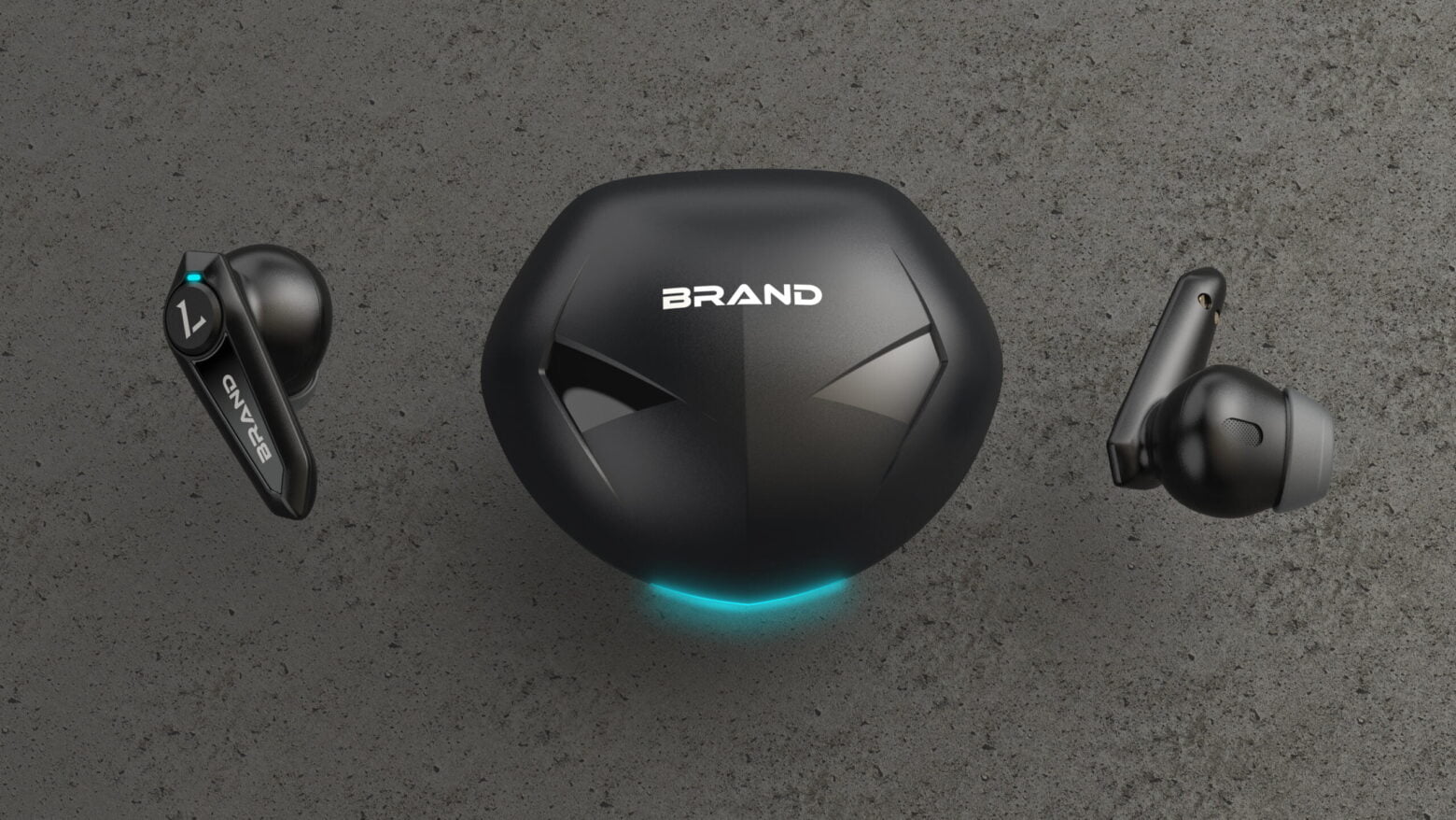 TWS44 Lightweight wireless earphones with touch control EZRA TWS44 Lightweight wireless earphones with touch control Aido Tech EZRA