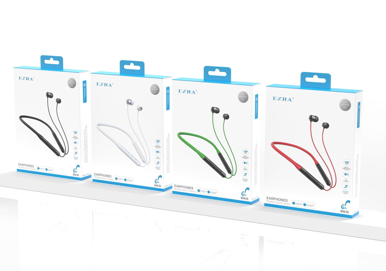 BW36 wireless earphones for gym EZRA BW36 wireless earphones for gym Aido Tech EZRA