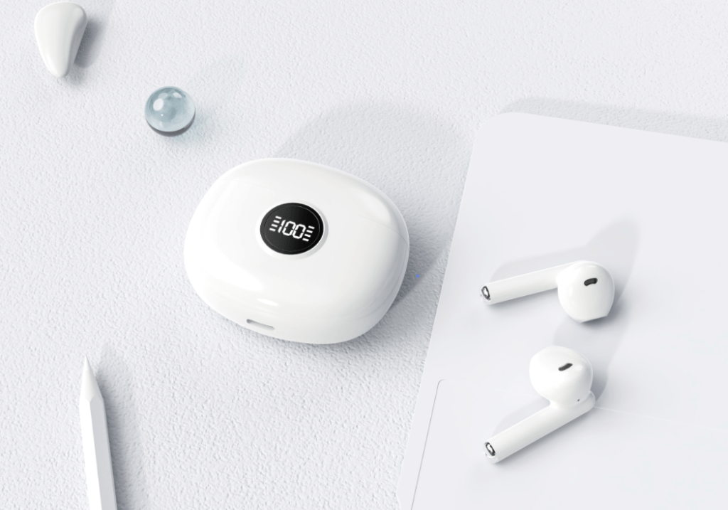 TWS75 Wireless Bluetooth Earphones - Superior Sound in Every Beat! Aido tech ESDRAS