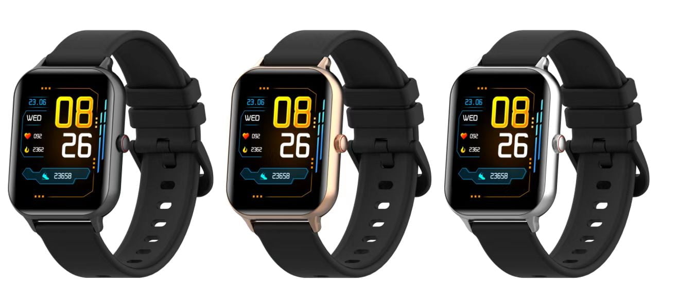 SW103 Fitness Tracker Smartwatch Aido tech ESDRAS