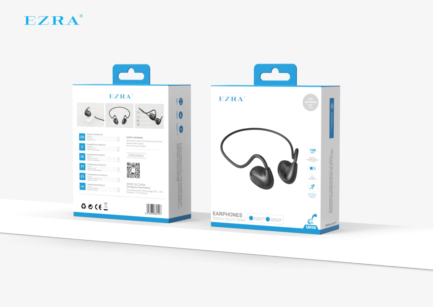 BW61 wireless earphones for sports Aido Tech EZRA BW61 wireless earphones for sports Aido Tech EZRA