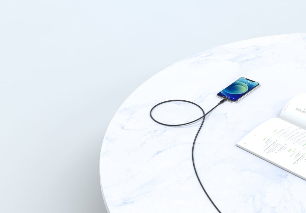 DC197 Anti-tangle USB-C Data Cable Aido Tech EZRA