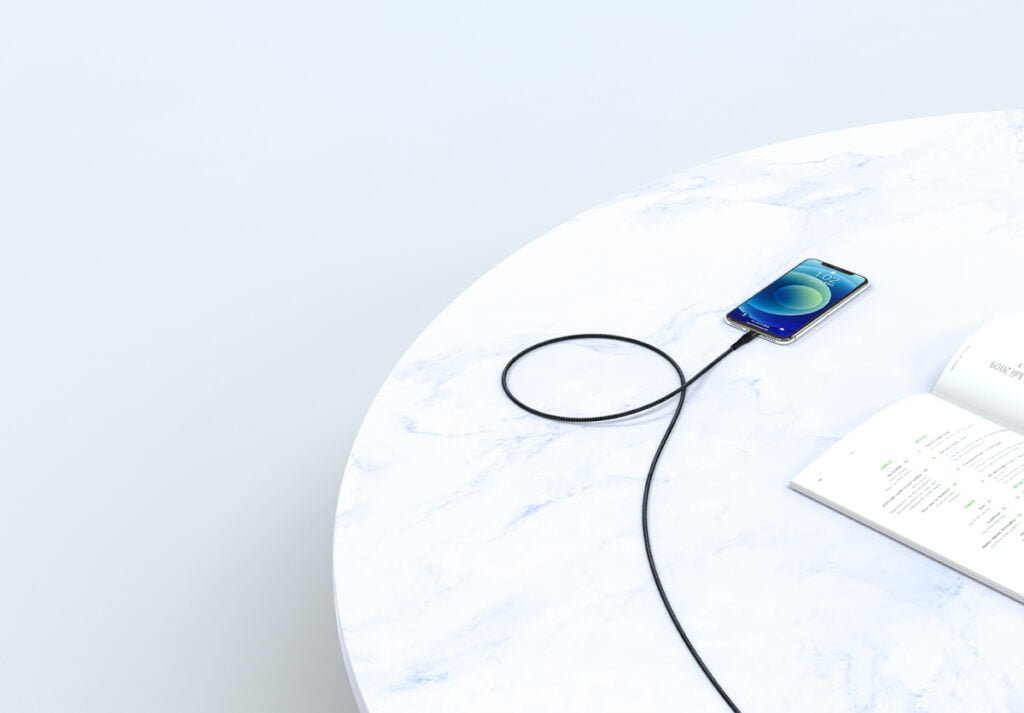 DC199 Fast Charging Lightning Data Cable Aido Tech EZRA