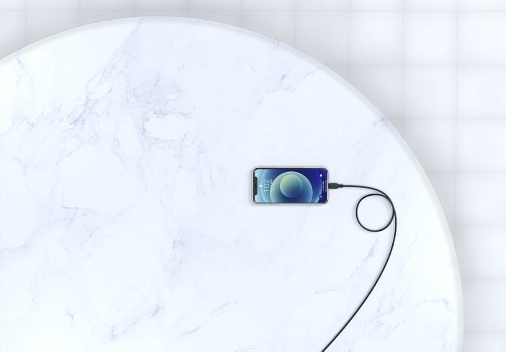 DC200 Nylon-Braided Micro-B Data Cable Aido Tech EZRA