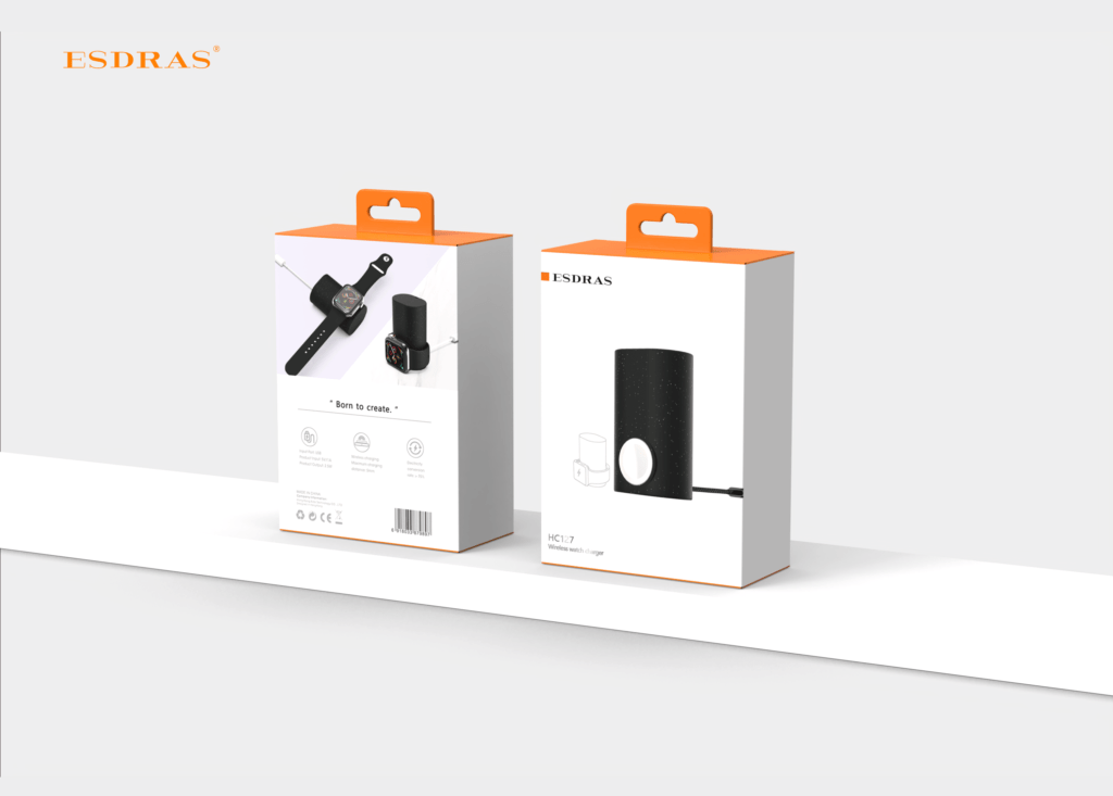 HC97 5V/2.1A PD Charger ESDRAS HC97 5V/2.1A PD Charger Aido tech ESDRAS