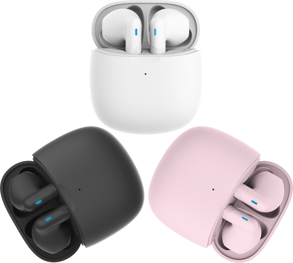 TWS33 wireless earphones with long battery life ESDRAS TWS33 wireless earphones with long battery life Aido tech ESDRAS