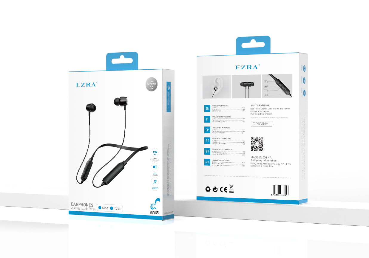 BW35 Bluetooth Hands-Free Device for Sports Aido Tech EZRA