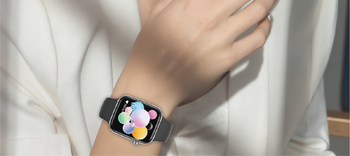 SW104 Fashionable smart watch SIM Aido tech EZRA
