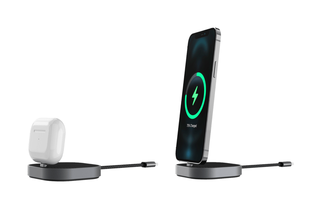 HC129 2 in 1 charger(Lightning) EZRA HC129 2 in 1 charger(Lightning)Aido tech EZRA