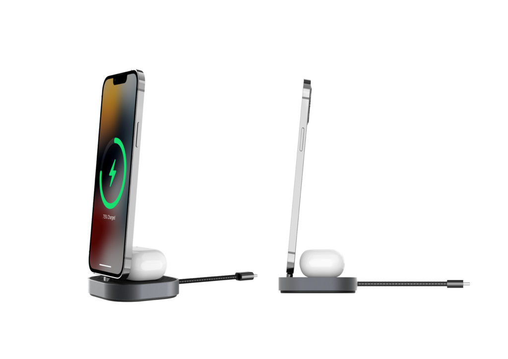 HC129 2 in 1 charger(Lightning) EZRA HC129 2 in 1 charger(Lightning)Aido tech EZRA