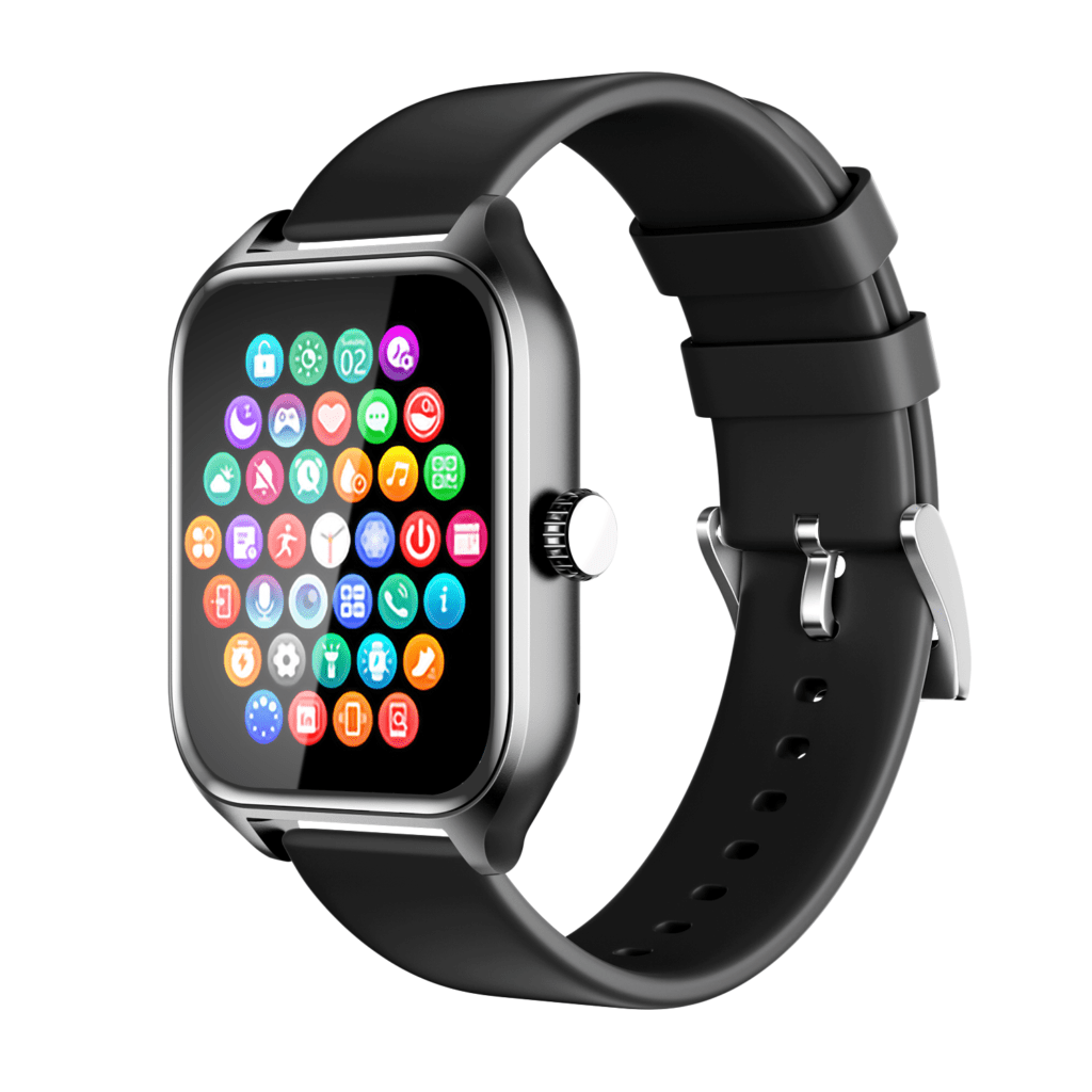 SW120 smart watch with blood oxygen monitor Aido tech EZRA