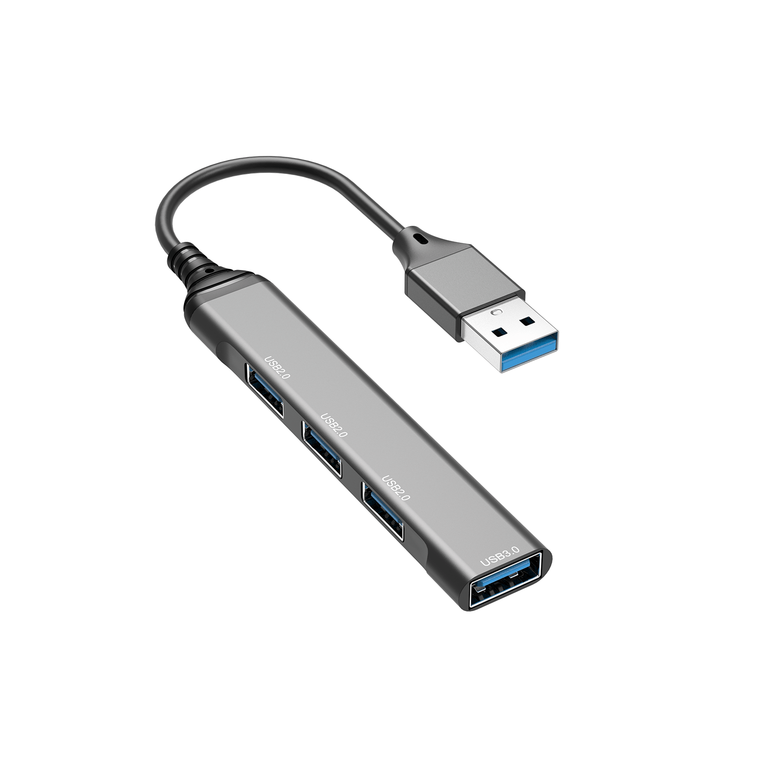 UH09 USB-USB3.0+3*USB2.0 USB hub card slot Docking station aido tech EZRA