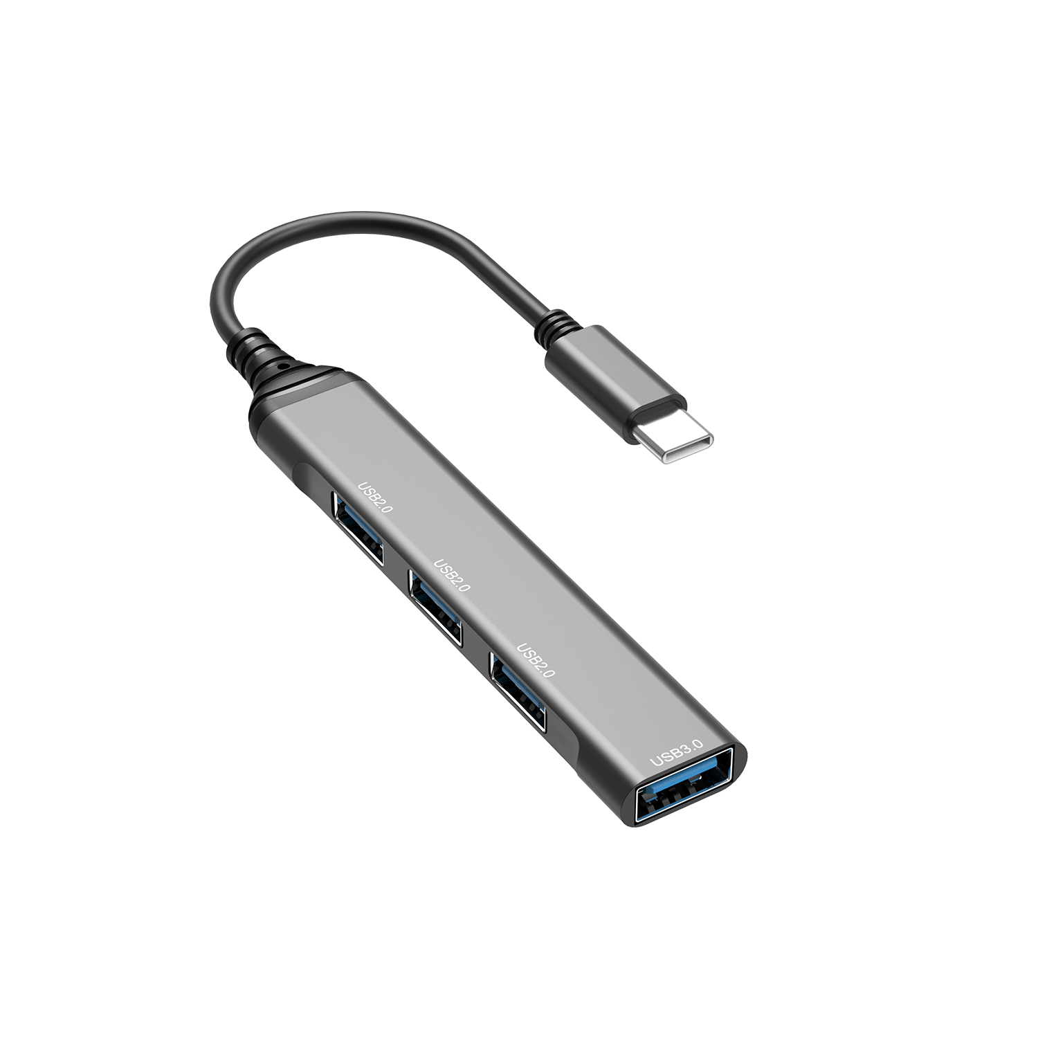 UH10 tpc-USB3.0+3*USB2.0 4-in-1 USB Hub For Lightning aido tech EZRA