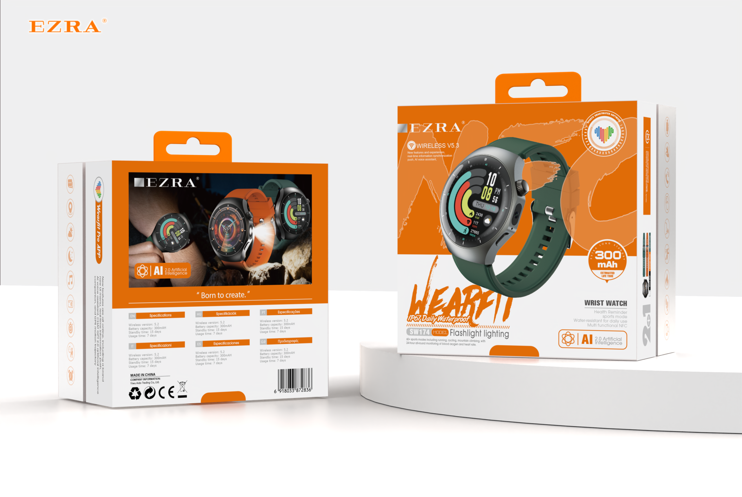SW174 Smart atch